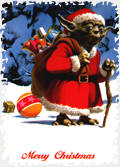 Santa Yoda