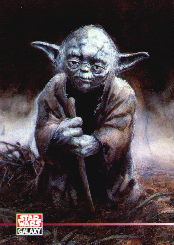 Portrait of a Jedi Master