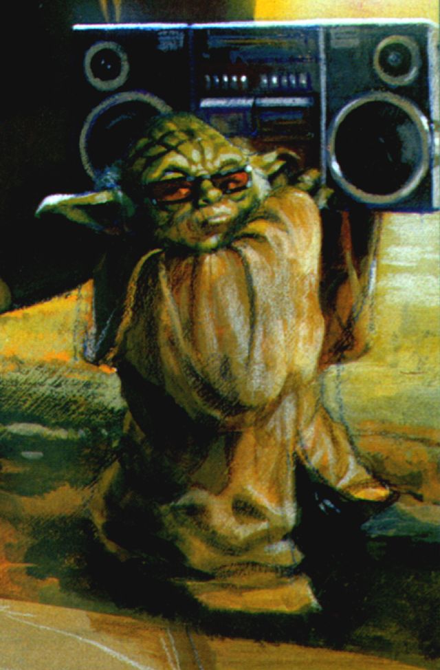 Hip Hop Yoda