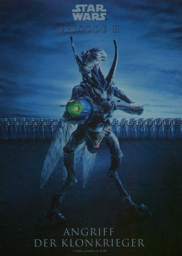 Episode II Collector's Card #4